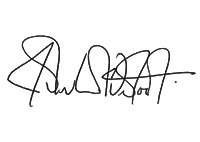 John Whitefoot signature