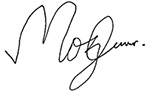 Moe Zulfiqar signature